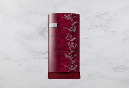 Samsung Unveils 183L Floral Fridge Range